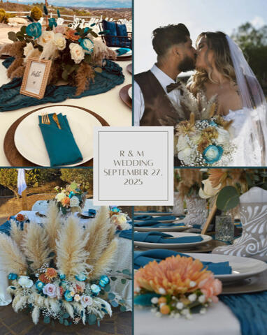 Ree and Matt Wedding